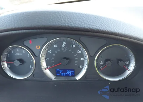 2009 Hyundai Sonata Gls z USA, uszkodzony, nr VIN 5NPET46C89H526253